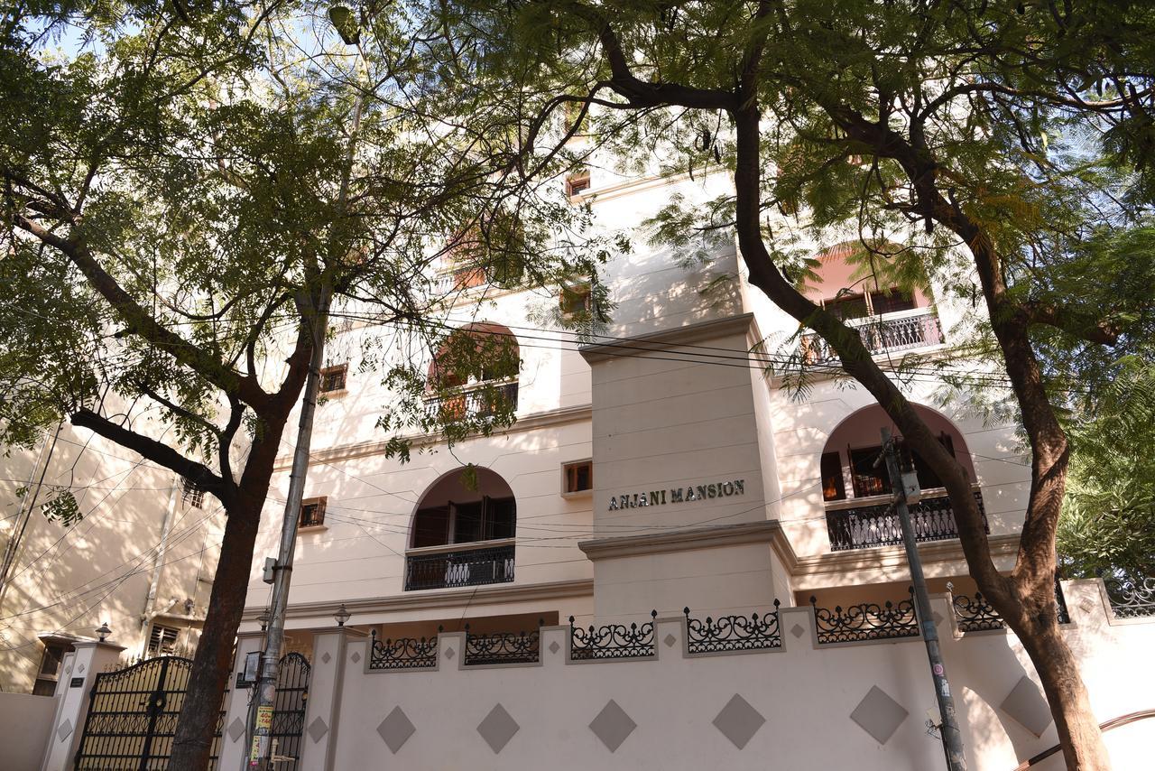Anjani Mansion Hotel Hyderabad Exterior foto